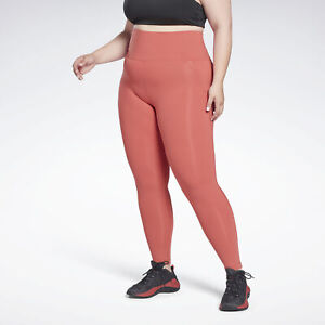 Reebok Women's Lux High-Waisted Tights (Plus Size)