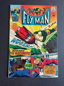 Fly Man #39 - Cover by Paul Reinman (1966, Archie) VF+ - Picture 1 of 3