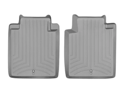 WeatherTech FloorLiner for 2015-2019 Infiniti Q70 - 2nd Row, Grey - Image 1 of 4