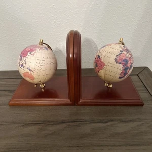 Globus Buchstützen Globus Replik 2er Set - Bild 1 von 15