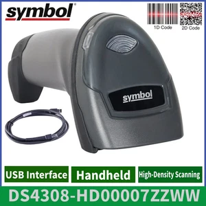 Symbol DS4308-HD00007ZZAP High Density 1D/2D Handheld Barcode Scanner USB Cable - Picture 1 of 9