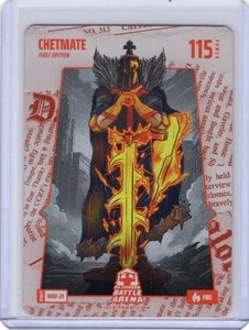 Bo Jackson Battle Arena Update RHBF-29 Chetmate "Chet Holmgren" Fire Headliners - Bild 1 von 2