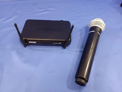 Shure SVX4+ PG28 Système Microphone sans Fil Portable Mic Uhf Vocal Set de Japon - Bild 1 von 4