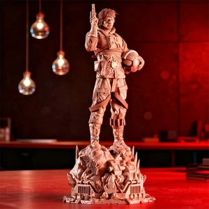 Luke Pilot 1/12 1/10 1/8 1/6 1/4 3D Print Model Kit Unpainted Unassembled - Picture 1 of 7