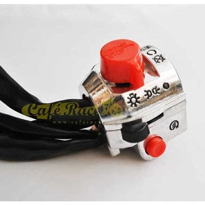 Prep Pad Befehle Rechte Seite Ø 7/8” - 22mm - Picture 1 of 1