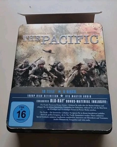 The Pacific - Die komplette Serie auf Blu-ray Steelbook - Bild 1 von 5