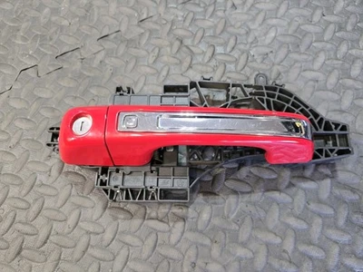 ⭐19-23 DODGE RAM 1500 LARAMIE MANIJA PUERTA EXTERIOR CONDUCTOR DELANTERO IZQUIERDO ROJO OEM Foto 1 de 4