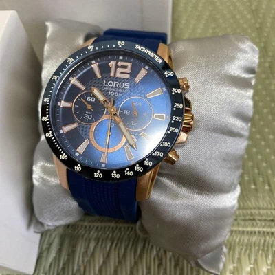 Reloj LORUS Cronógrafo 300m Impermeable Deportes Buceo Foto 1 de 3