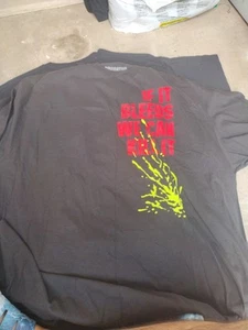 Lootwear T-shirt Predator, If It Bleeds We Can Kill It Size 3XL - Picture 1 of 2