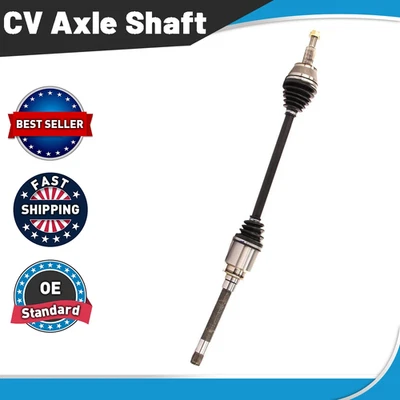 OE Trakmotive Front Right CV Axles Shaft for Dodge Durango 2011-2019 3.6L V6 - Image 1 of 4