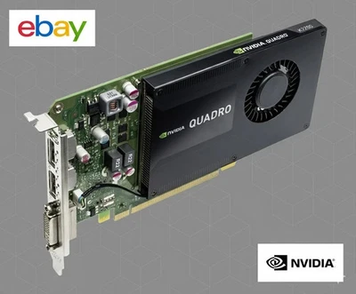 SCHEDA VIDEO NVIDIA QUADRO K2200 4GB GDDR5 EDITING GAMING RENDERING CAD 3D A++ - Immagine 1 di 4