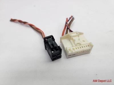 BMW 535xi 535i 528i 2008 528xi E60 E61 módulo bomba de combustible conector coleta Foto 1 de 3