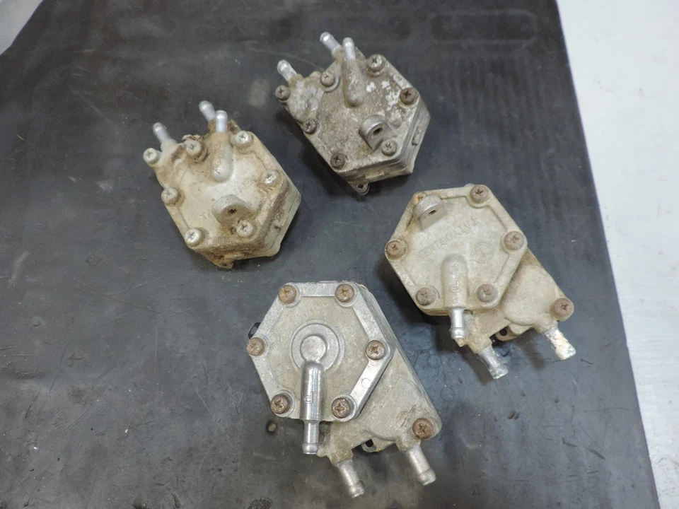 LOT OF 4 USED OEM Polaris fuel pump Sportsman Magnum Scrambler # 2520227 - Image 1 of 1