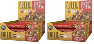 Vitamin and Protein Bars (15 x 55 g Bars), Chocolate Peanut Butter - Picture 1 of 5