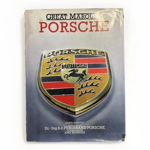 Porsche Great Marques Chris Harvey with introduction by Ferdinand Porsche HCDJ - Picture 1 of 7