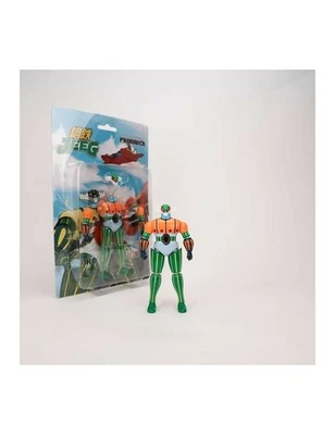 JEEG - Jeeg Mini Metal Fabbrica Retro Orange Action Figure HL Pro - Immagine 1 di 3