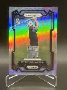 Bryson Dechambeau 2024 Prizm LIV Golf Silver Prizm Card- #35 Crushers GC - Picture 1 of 2