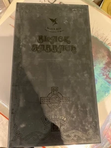 BLACK SABBATH BLACK BOX The Complete Original 1970-1978 (8 CD + 1 DVD) Box Set - Picture 1 of 7