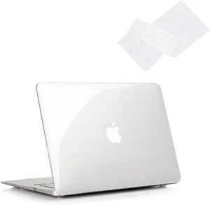 RUBAN Case Compatible with MacBook Pro 13 inch 2012 2011 2010 Crystal Clear  - Picture 1 of 6