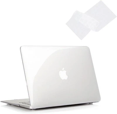 RUBAN Case Compatible with MacBook Pro 13 inch 2012 2011 2010 Crystal Clear  - Image 1 of 4