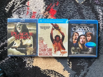 The Texas Chainsaw Massacre Limited Edition Steelbook + - Image 1 of 2