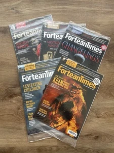 ‘ Fortean Times’ Magazine bundle x 5 BRAND NEW WRAPPED Issues Bargain Bundle - Picture 1 of 6