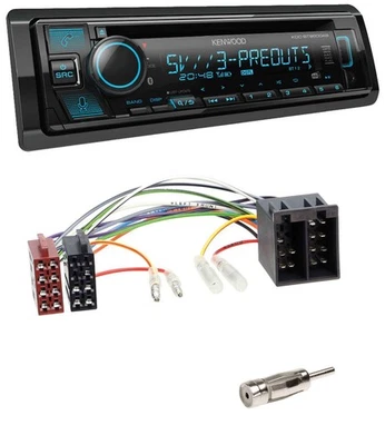 Kenwood Bluetooth USB CD MP3 DAB Autoradio für Opel Astra F 1991-98 Corsa A+B 19 - Bild 1 von 4