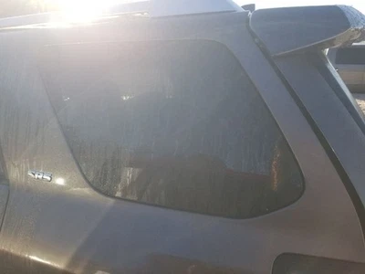 16 2016 TOYOTA 4 RUNNER QUARTER GLASS LEFT DRIVER  Foto 1 de 4