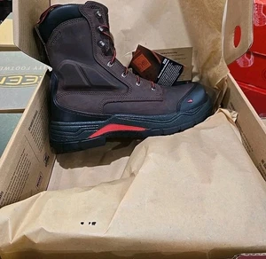 Red Wing 3516 Arbeitsstiefel Composite King Toe Metguard wasserdicht 8" Herren 10,5 - Bild 1 von 5