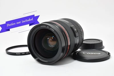 Hermoso![COMO NUEVO] Lente Canon EF 28-70 mm f/2,8 L USM con filtro y tapas de JAPÓN Foto 1 de 4