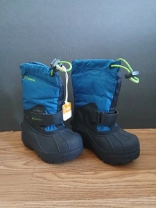 Columbia Kids Waterproof Snow Boots Size 8 - Picture 1 of 6