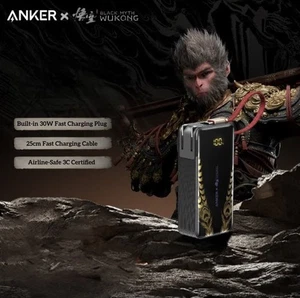 ANKER × Black Myth: Wukong 3-in-1 Power Bank | 30W Fast Charging | 10000mAh - Picture 1 of 7