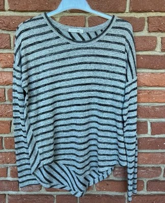 Rag&Bone Langarm Shirt, Gr. S, grau schwarz, top - Bild 1 von 4