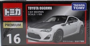 Tomica Tomica Premium 16 TOYOTA 86GRMN Shrink - Picture 1 of 2