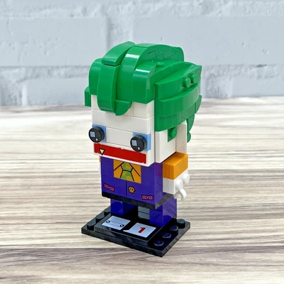LEGO BrickHeadz DC Super Heroes: The Joker (41588) 100% Complete - Image 1 of 2
