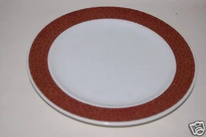 Kuchenteller Variation Rot Gold Rosenthal - Bild 1 von 1