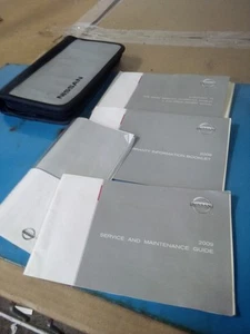 2009 Nissan Altima Owner's Manual - Bild 1 von 2