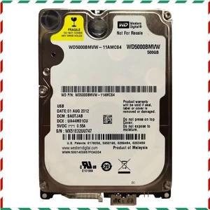 Disco duro externo portátil Western Digital 500 GB WD5000BMVW-11AMCS4 USB 3.0 - Imagen 1 de 3