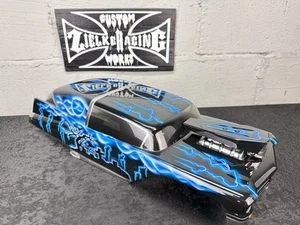 CUSTOM PAINTED 1/8 RC TRUCK BODY TRAXXAS T/E MAXX REVO HPI SAVAGE ARRMA KRATON - Picture 1 of 23