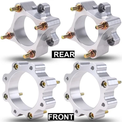 1.5" 2" (3" 4") Complete Front & Rear Wheel Spacer For Yamaha Warrior 350 YFZ450 - Image 1 of 4