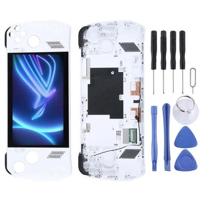 Original Display LCD Screen with Touch Digitizer Frame For Asus Rog Ally 120HZ - Image 1 of 4