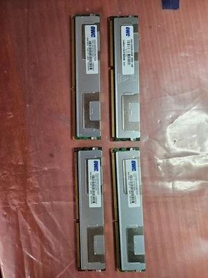 Memoria MAC 4x 8 Gb (32 Gb) OWC PC3-8500 1066 MHz OWC85mp3w8m32k ECC Foto 1 de 3