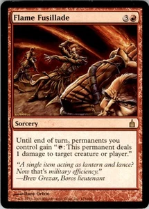 2005 Ravnica: City of Guilds Flame Fusillade #123 Light Play - Picture 1 of 2