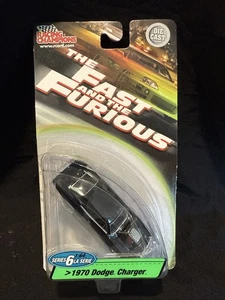 Racing Champions The Fast & And The Furious 1970 dodge Charger Toretto 2003 HTF - Picture 1 of 12