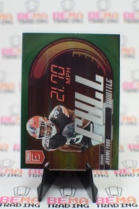2025 Panini Donruss Elite - Full Throttle Jerome Ford #9 Green - Picture 1 of 3