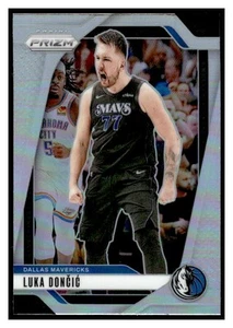 2024-25 Panini Prizm Prizms Silver 89 Luka Doncic Dallas Mavericks - Picture 1 of 2