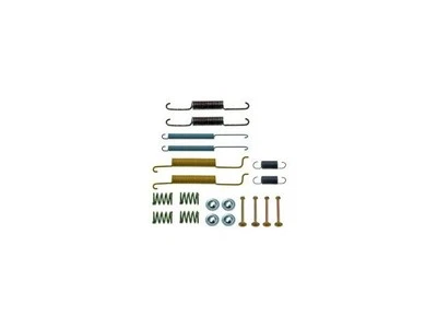Kit de herrajes de freno de tambor trasero centrado para Volkswagen Jetta 1990-1992 18675HGTR Foto 1 de 2