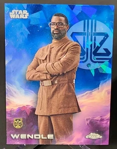 Wendle 2025 Topps Chrome Star Wars - Sapphire DEBUT #191 - Picture 1 of 2