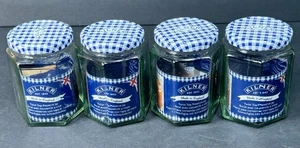 Set of 4 Kilner Hexagonal Twist Top Preserve Jars – Made in England - Picture 1 of 9