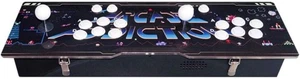 Pandora 3D Box Arcade Konsole 2 Spieler Joysticks Videospiel mit Adapter - Bild 1 von 2